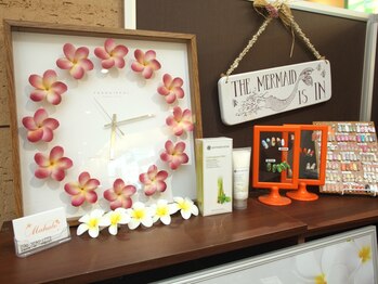 ネイルサロン マハロ 横浜四季の森フォレオ店(Nail Salon Mahalo)/内観