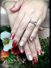 クッキーズ ネイル サロン(Cookies)/和柄ネイル