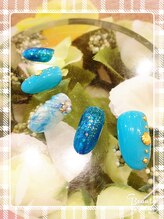 ブリリアント ネイル(Briliant Nail)/マーメイドネイル