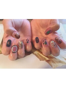 アンバー(Amber)/個性派ニュアンス☆