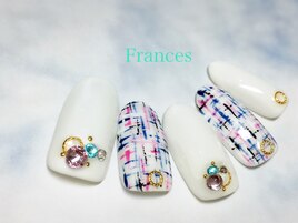 ツイードネイル