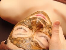 ラヴィアンローズ 津島店(La vie en Rose)/◇ハーブピーリング施術風景◇