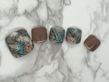 リボン 佐野店(Ribbon)/フット定額Trend エスニック