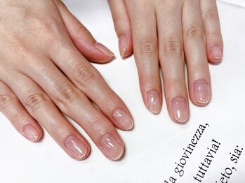 アイリッシュネイル 久屋大通店(Irish Nail)/クリアネイル