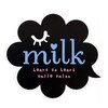 ミルク 希望ヶ丘(milk)ロゴ