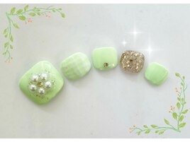 フット　定額デザイン☆B