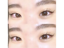 サロン ド ボーテ ココナッツ 楽々園店(Salon de beaute CocoNuts)/次世代まつ毛パーマ