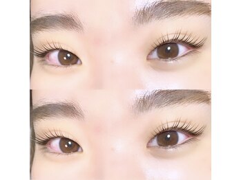 サロン ド ボーテ ココナッツ 楽々園店(Salon de beaute CocoNuts)/次世代まつ毛パーマ