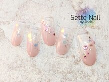 セッテネイル(Sette Nail)/限定】春のキャンペーンデザイン