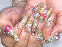 アン ジョーヌドラゴ/【ロングネイル】パールネイル