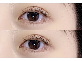 エルモ バイ エストアール 筑紫口店(L'mo by est-r.)/#パリジェンヌ &nbsp;△カール