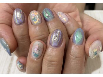 ビガップ(Big up)/シンプルネイル