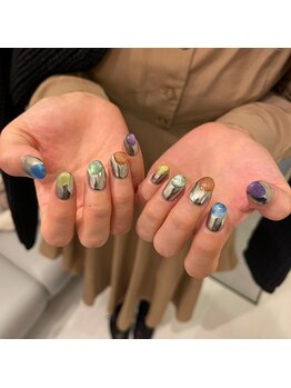 ネイルズトーキョー(nails TOKYO)/ニュアンス