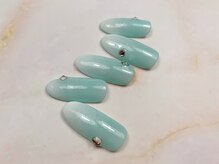 ドロッセル(Drossel)/白グラデアート　9900円