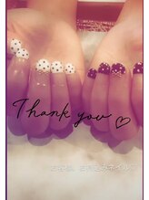 シーエスネイル 元住吉店(CS NAIL)/お客様お持ち込みデザイン♪
