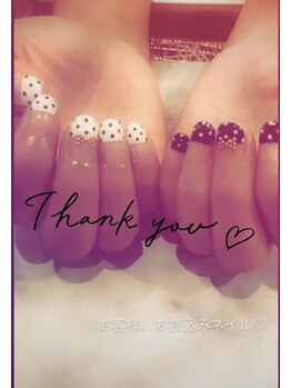 シーエスネイル 元住吉店(CS NAIL)/お客様お持ち込みデザイン♪
