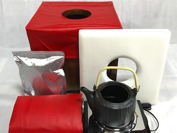 よもぎ蒸しアーブズ 恵比寿店/よもぎ蒸し関連グッツ販売中♪