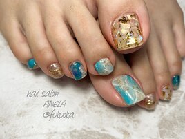 ニュアンスネイル