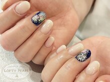 ロフティーネイル 駒川店(Lofty Nail)/夏祭り×花火