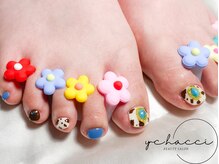 ワイシーハッチ(yc.hacci)/【フットデザインコース】