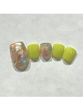 ニーマルニ ザ ビューティー(202 the beauty)/フットジェルデザイン