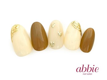 ネイルサロンアビー 北千住店(abbie)/ハートニュアンス ¥13706