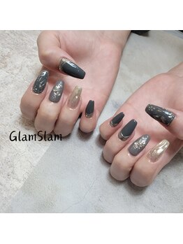 グラムスラム 福島店(GLAMSLAM)/ミラー×フラワー♪