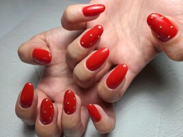 ワンカラーネイル