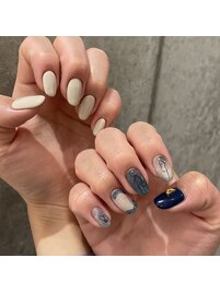 お客様ネイルヴィンテージ