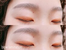 トワレ(Toware)/毛流れ修正ブロウラミネーション