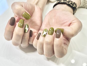 ヴァンクルール(VentCouleur)/定額オフィスネイル