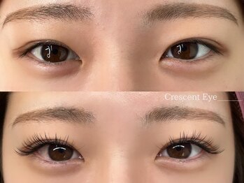 クレセント 千葉(Crescent)/セーブルエクステ140本