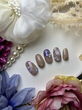 ネイル ミュー(nail myuu)/定額デザイン【フラワー】