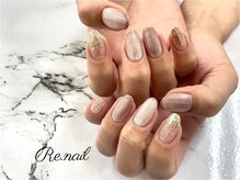 リーネイル 薬院店(Re.nail)/定額
