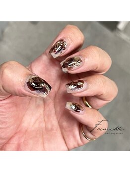 ファミーユ 新宿西口店(Famille)/秋ニュアンス★