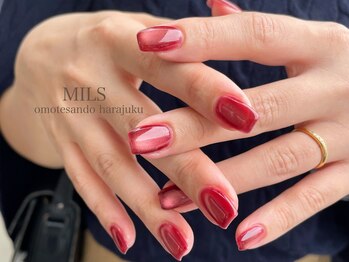 ミルズ オモテサンドウ(MILS omotesando)/シルクマグネット