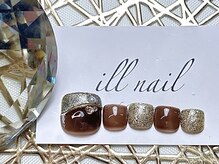イルネイル 横浜関内(ill nail)/フット定額Aネイル