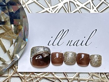イルネイル 横浜関内(ill nail)/フット定額Aネイル