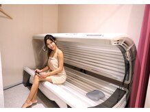 セルフエステ（痩身マシン、コラーゲンマシン）も個室で自由に