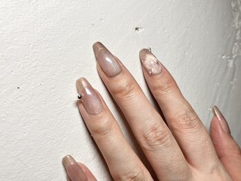 テテネイル(tete.nail)/マグフレンチ×ボールストーン