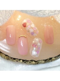 定額¥5500 ハートホログラム