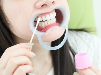 ホワイトニングサロン 三重県桑名店/ホワイトニングSTEP.5