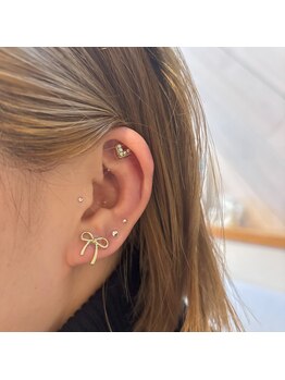 ビュエル(Beauel)/耳つぼジュエリー