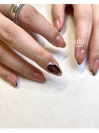 こだわりスキニーフレンチネイル