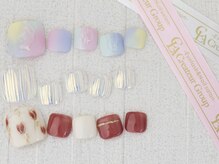 クレアラルーチェ 宗像店(Crea la Luce)の雰囲気（【可愛いは足元から】フットワンカラーやオーダーデザインも☆）