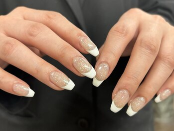 フラッシュフレンチネイル