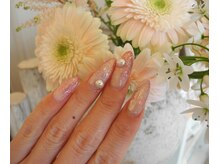 ミッシュネイル(mish nail)/繊細アートもお任せください☆
