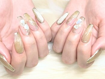 リエル(Riel)/ピスタチオニュアンスネイル