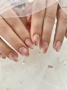 ミア(Mia)/ニュアンスネイル