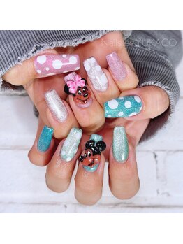 リグネイルスタジオ(Lig nail studio)/マグネットドットネイル
